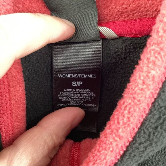 EUC Ladies The North Face 1/4 Zip Fleece Jacket- Small - Picture 5 of 9